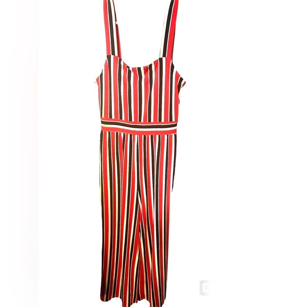 Express Multicolor Jumpsuit and Romper | Red Jumpsuit | Red Romper